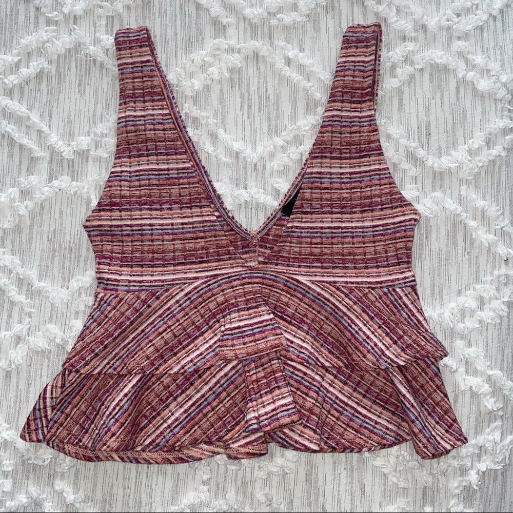 Forever 21 multi color tank